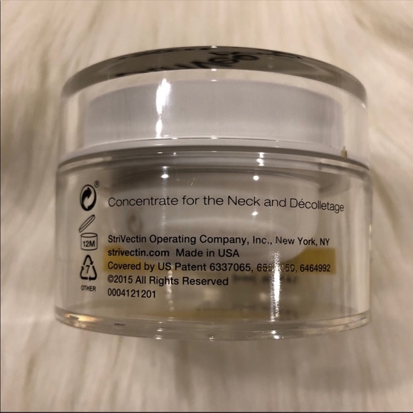 NEW Strivectin neck cream with lestodine complex - Picture 3 of 3